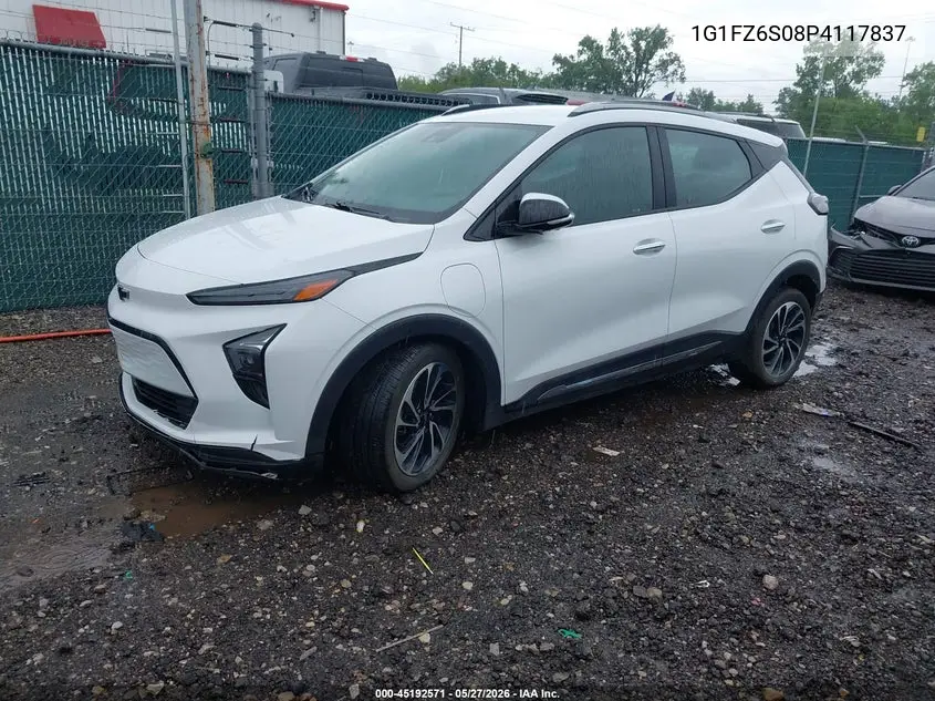 2023 Chevrolet Bolt Euv Fwd Premier VIN: 1G1FZ6S08P4117837 Lot: 45192571