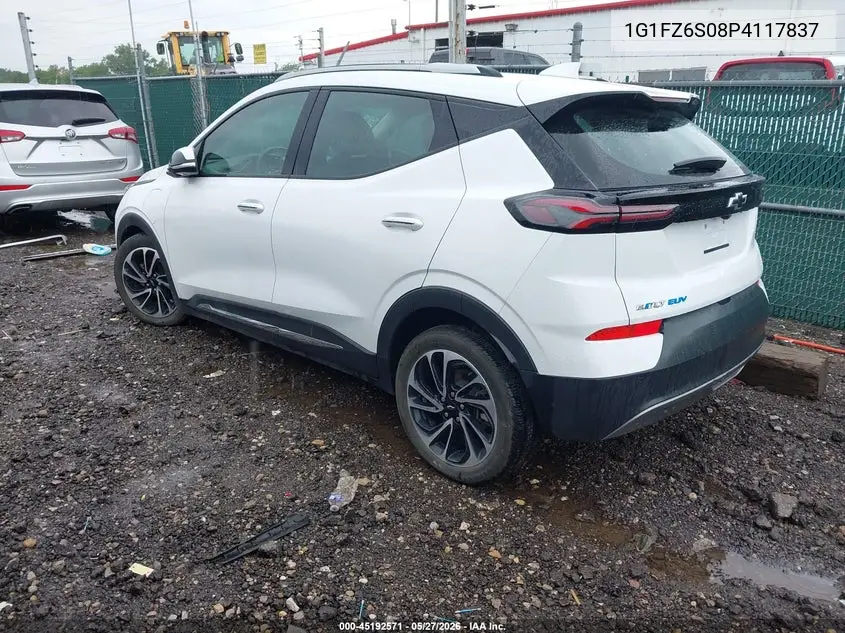 2023 Chevrolet Bolt Euv Fwd Premier VIN: 1G1FZ6S08P4117837 Lot: 45192571