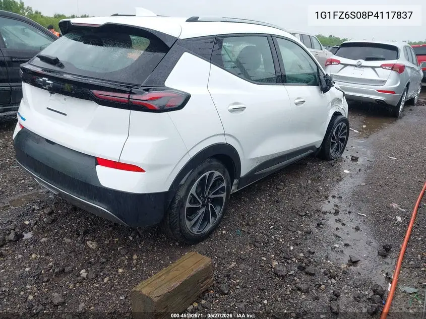 2023 Chevrolet Bolt Euv Fwd Premier VIN: 1G1FZ6S08P4117837 Lot: 45192571