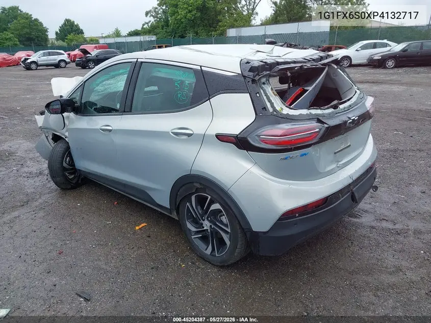 2023 Chevrolet Bolt Ev Fwd 2Lt VIN: 1G1FX6S0XP4132717 Lot: 45204387