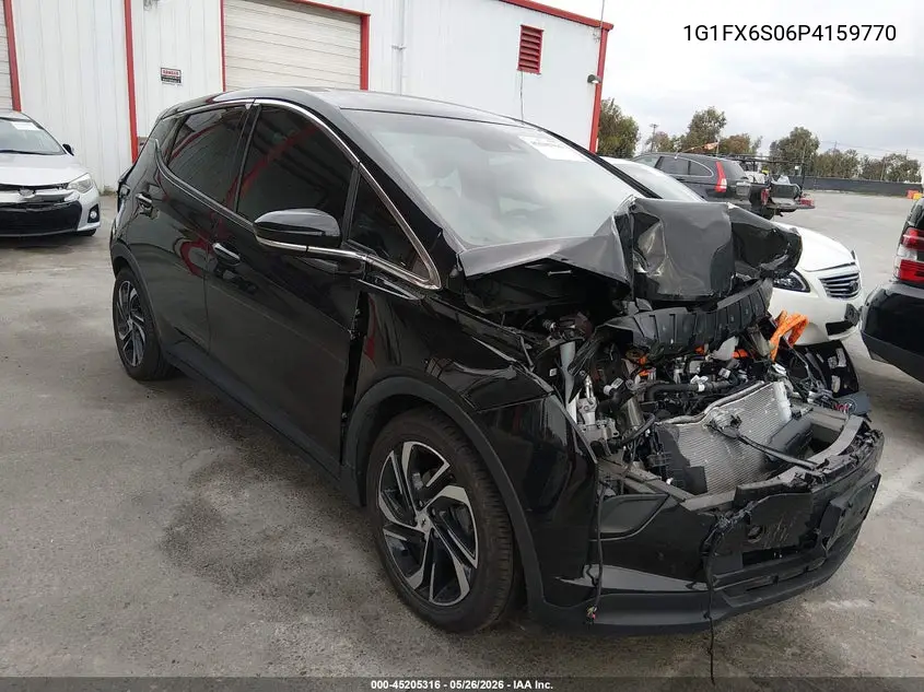 2023 Chevrolet Bolt Ev Fwd 2Lt VIN: 1G1FX6S06P4159770 Lot: 45205316