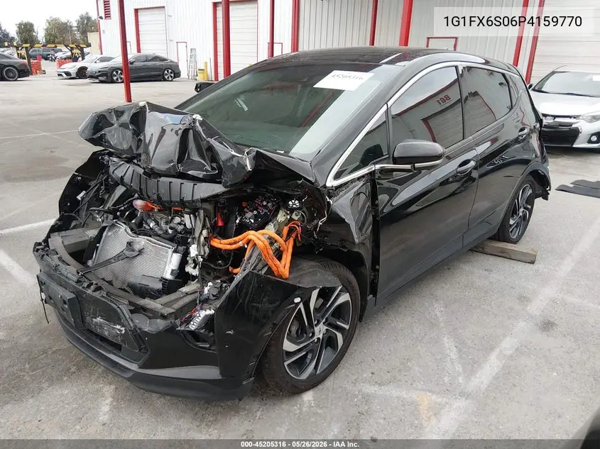 2023 Chevrolet Bolt Ev Fwd 2Lt VIN: 1G1FX6S06P4159770 Lot: 45205316
