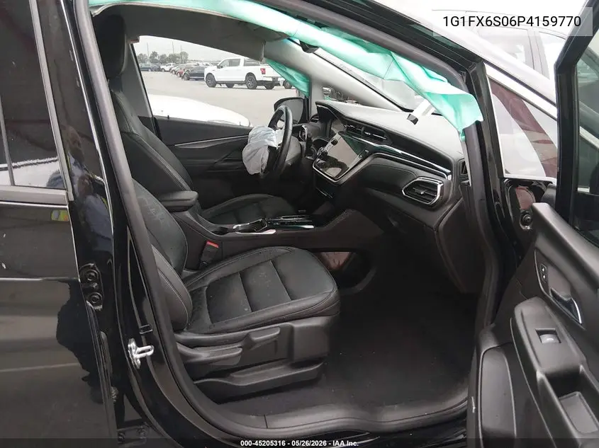2023 Chevrolet Bolt Ev Fwd 2Lt VIN: 1G1FX6S06P4159770 Lot: 45205316