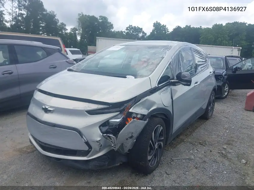 2023 Chevrolet Bolt Ev Fwd 2Lt VIN: 1G1FX6S08P4136927 Lot: 45208843