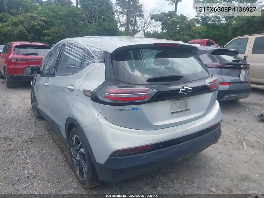 2023 Chevrolet Bolt Ev Fwd 2Lt VIN: 1G1FX6S08P4136927 Lot: 45208843
