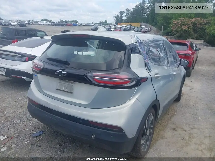 2023 Chevrolet Bolt Ev Fwd 2Lt VIN: 1G1FX6S08P4136927 Lot: 45208843