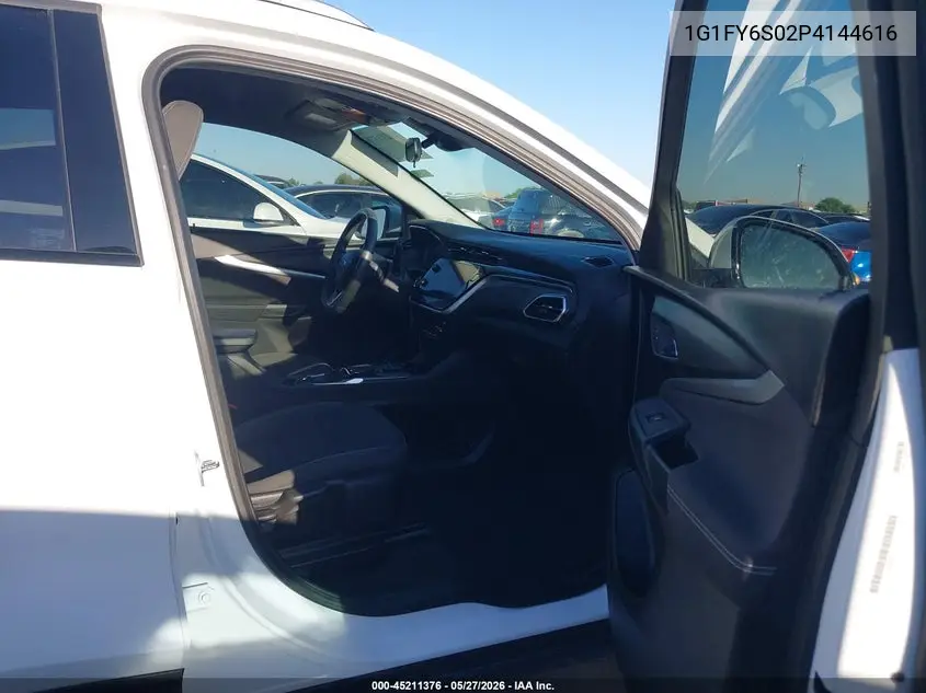 2023 Chevrolet Bolt Euv Fwd Lt VIN: 1G1FY6S02P4144616 Lot: 45211376