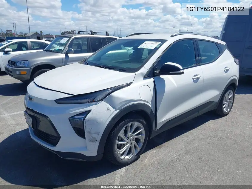 2023 Chevrolet Bolt Euv Fwd Lt VIN: 1G1FY6S01P4184122 Lot: 45229634