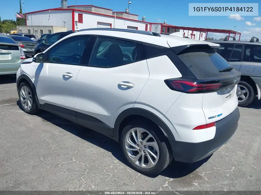 2023 Chevrolet Bolt Euv Fwd Lt VIN: 1G1FY6S01P4184122 Lot: 45229634