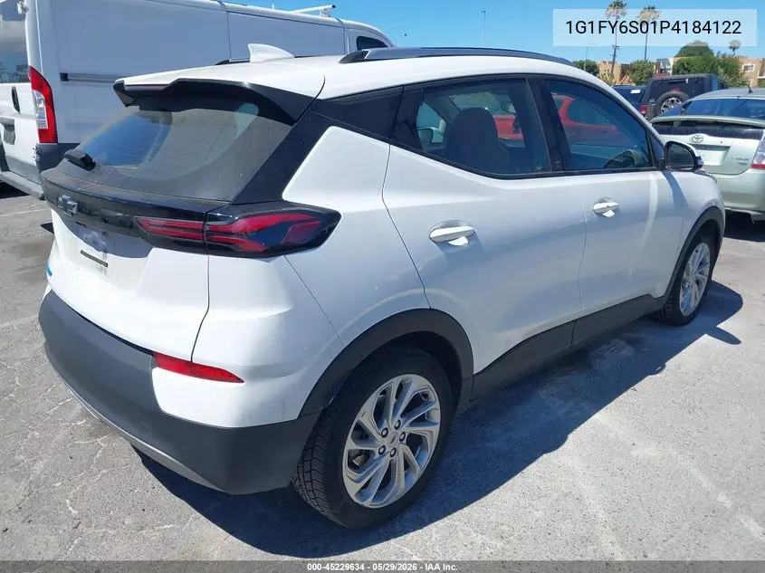 2023 Chevrolet Bolt Euv Fwd Lt VIN: 1G1FY6S01P4184122 Lot: 45229634