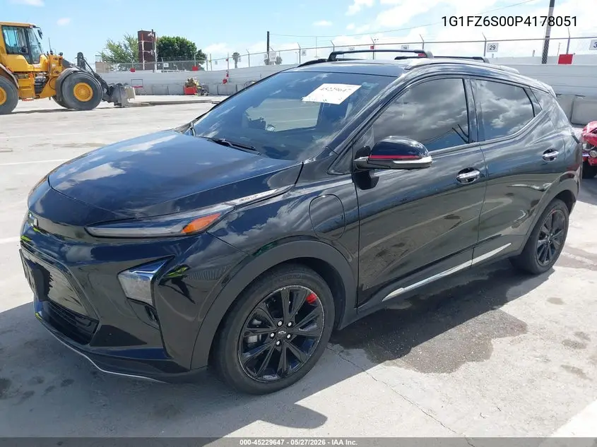 2023 Chevrolet Bolt Euv Fwd Premier VIN: 1G1FZ6S00P4178051 Lot: 45229647