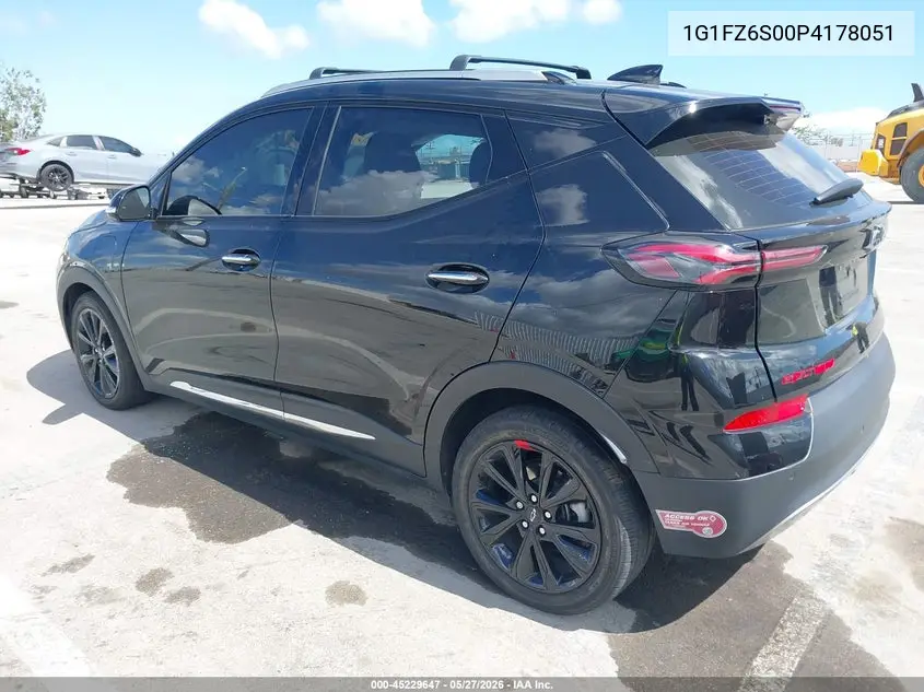 2023 Chevrolet Bolt Euv Fwd Premier VIN: 1G1FZ6S00P4178051 Lot: 45229647