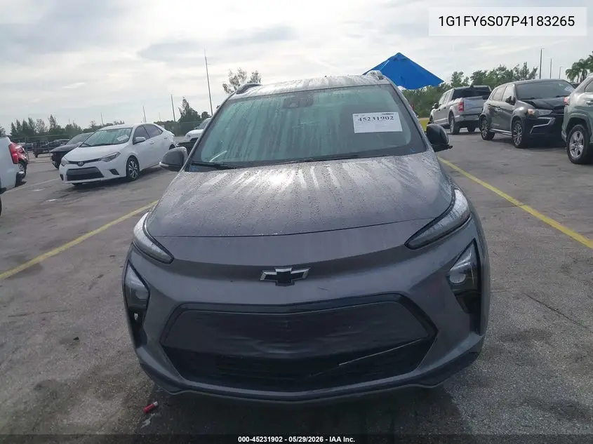 2023 Chevrolet Bolt Euv Fwd Lt VIN: 1G1FY6S07P4183265 Lot: 45231902