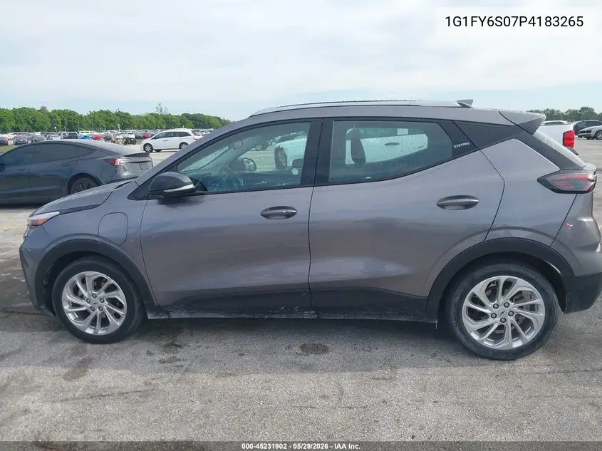 2023 Chevrolet Bolt Euv Fwd Lt VIN: 1G1FY6S07P4183265 Lot: 45231902