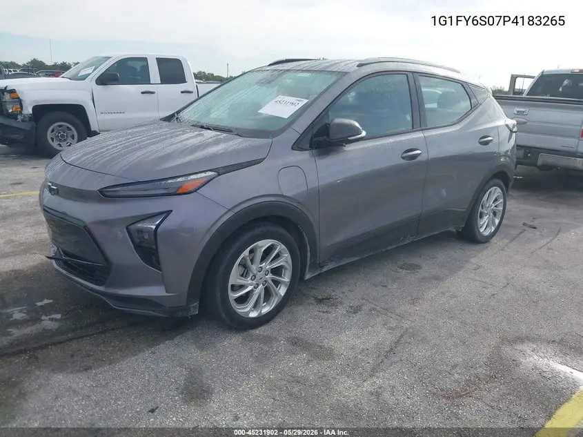 2023 Chevrolet Bolt Euv Fwd Lt VIN: 1G1FY6S07P4183265 Lot: 45231902