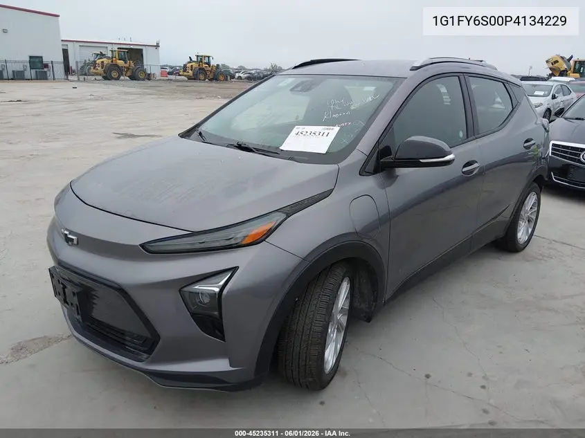 2023 Chevrolet Bolt Euv Fwd Lt VIN: 1G1FY6S00P4134229 Lot: 45235311