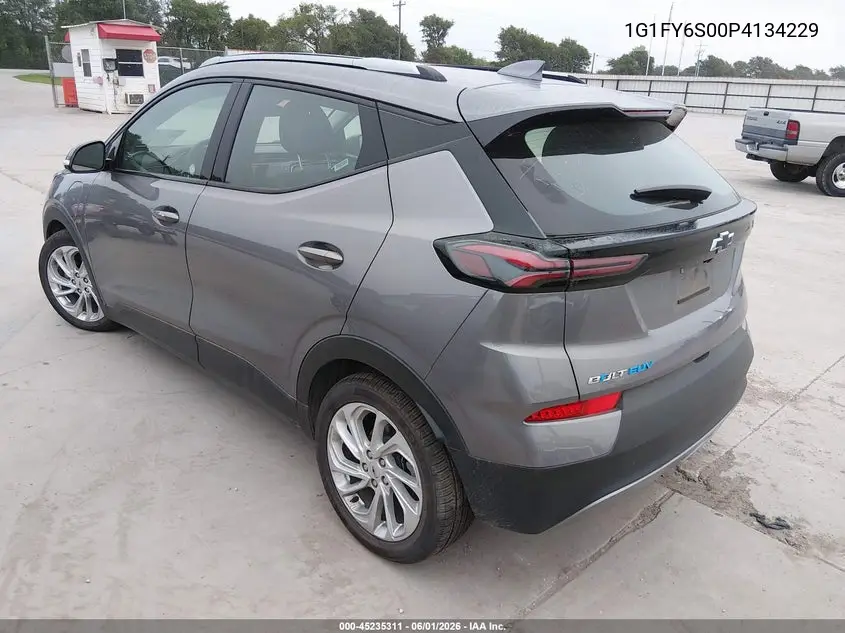 2023 Chevrolet Bolt Euv Fwd Lt VIN: 1G1FY6S00P4134229 Lot: 45235311
