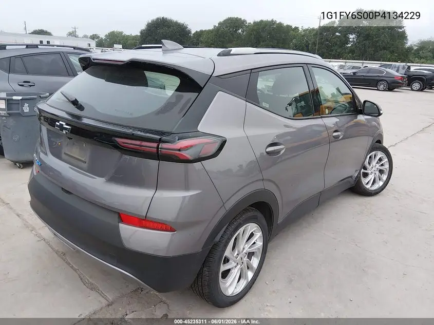 2023 Chevrolet Bolt Euv Fwd Lt VIN: 1G1FY6S00P4134229 Lot: 45235311