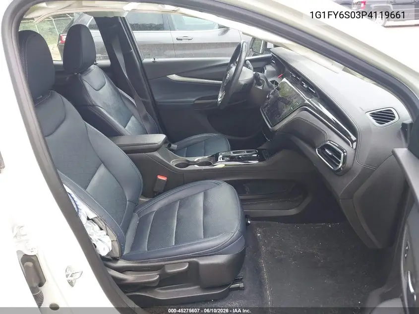 2023 Chevrolet Bolt Euv Fwd Lt VIN: 1G1FY6S03P4119661 Lot: 45275607