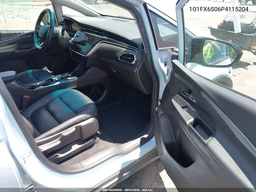 2023 Chevrolet Bolt Ev Fwd 2Lt VIN: 1G1FX6S06P4115204 Lot: 45280055