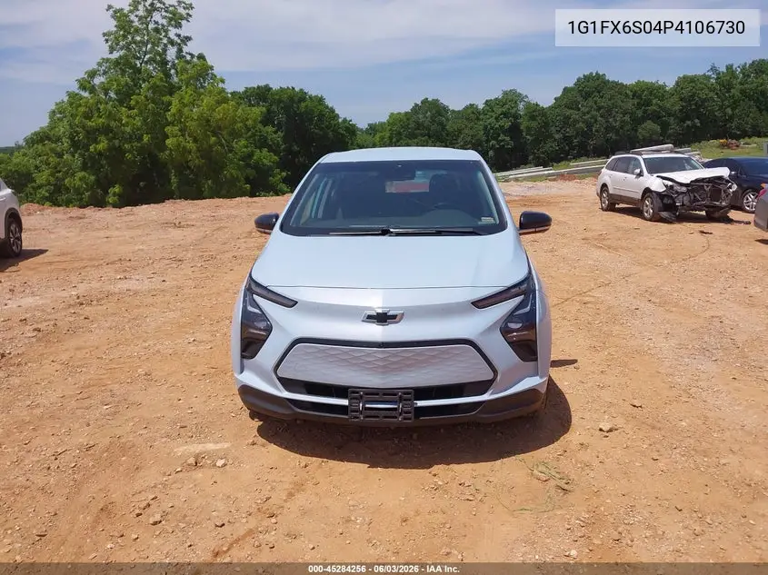 2023 Chevrolet Bolt Ev Fwd 2Lt VIN: 1G1FX6S04P4106730 Lot: 45284256
