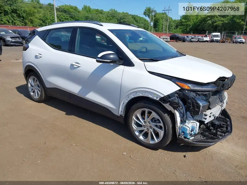 2023 Chevrolet Bolt Euv Fwd Lt VIN: 1G1FY6S09P4207968 Lot: 45309572