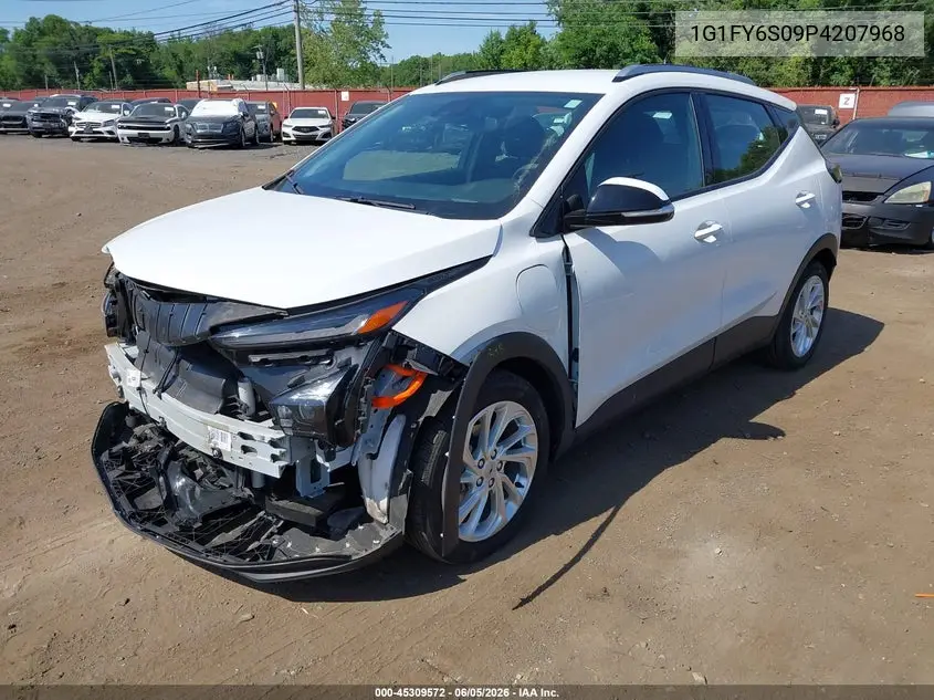 2023 Chevrolet Bolt Euv Fwd Lt VIN: 1G1FY6S09P4207968 Lot: 45309572