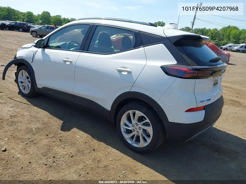 2023 Chevrolet Bolt Euv Fwd Lt VIN: 1G1FY6S09P4207968 Lot: 45309572