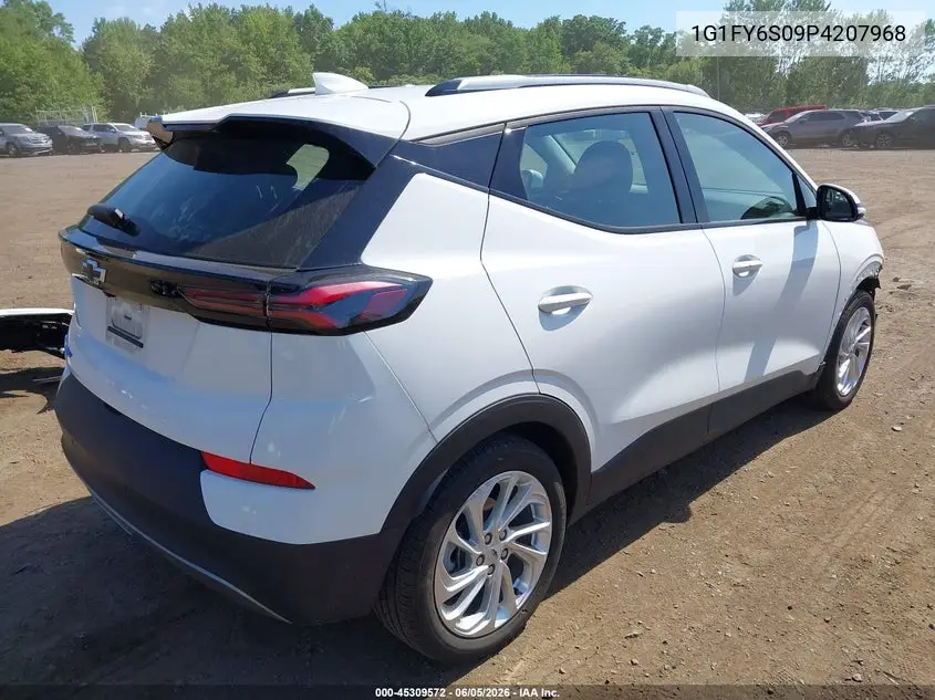 2023 Chevrolet Bolt Euv Fwd Lt VIN: 1G1FY6S09P4207968 Lot: 45309572
