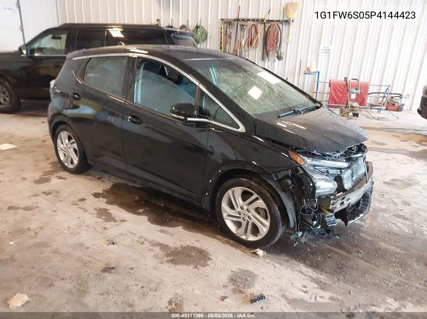 2023 Chevrolet Bolt Ev Fwd 1Lt VIN: 1G1FW6S05P4144423 Lot: 45311396