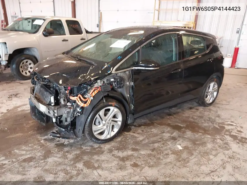 2023 Chevrolet Bolt Ev Fwd 1Lt VIN: 1G1FW6S05P4144423 Lot: 45311396