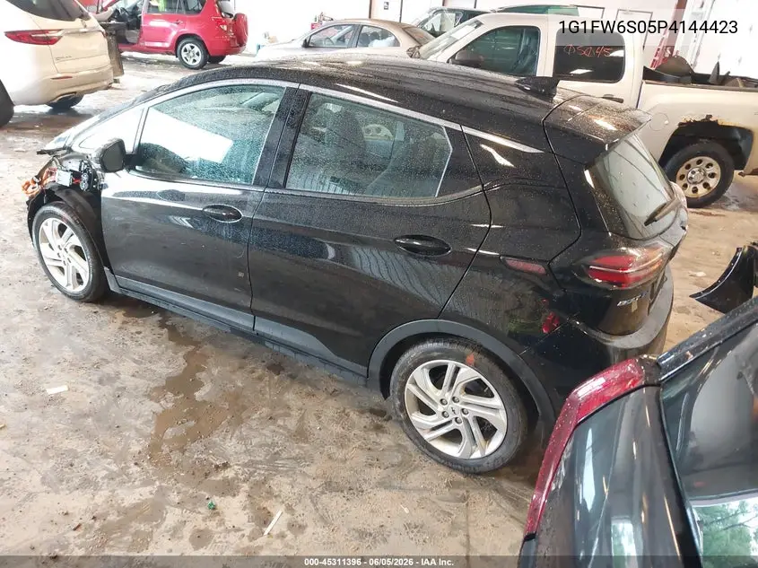 2023 Chevrolet Bolt Ev Fwd 1Lt VIN: 1G1FW6S05P4144423 Lot: 45311396