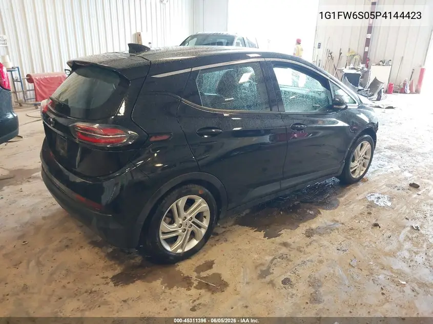 2023 Chevrolet Bolt Ev Fwd 1Lt VIN: 1G1FW6S05P4144423 Lot: 45311396