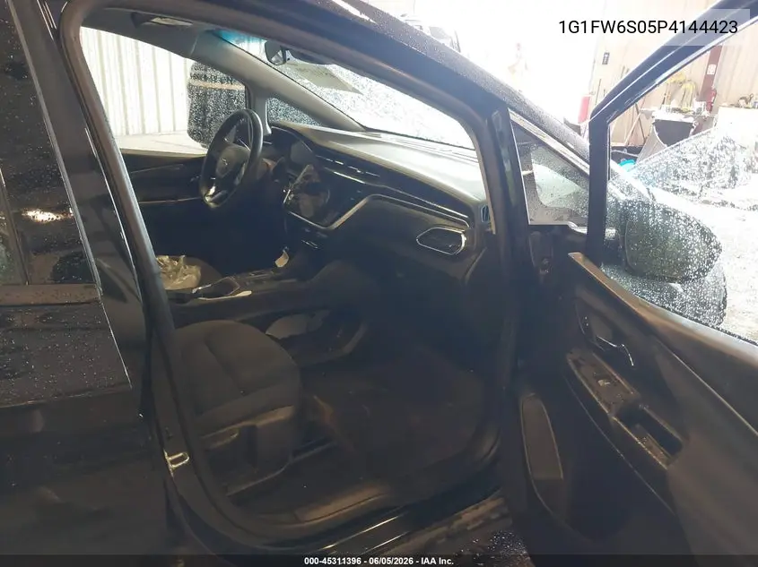2023 Chevrolet Bolt Ev Fwd 1Lt VIN: 1G1FW6S05P4144423 Lot: 45311396