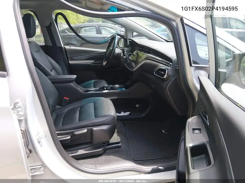 2023 Chevrolet Bolt Ev Fwd 2Lt VIN: 1G1FX6S02P4194595 Lot: 45316167