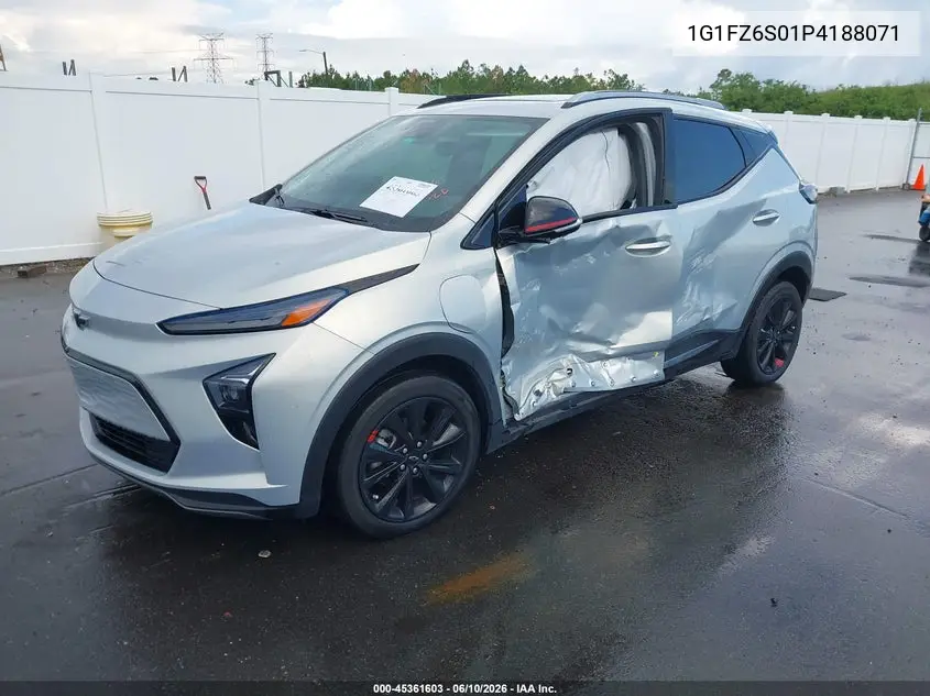 2023 Chevrolet Bolt Euv Fwd Premier VIN: 1G1FZ6S01P4188071 Lot: 45361603