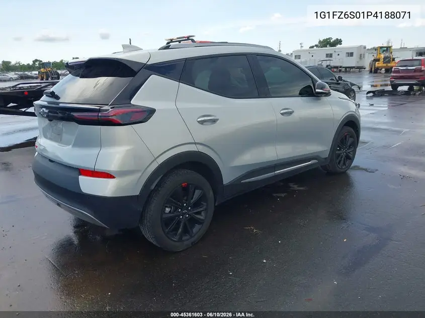 2023 Chevrolet Bolt Euv Fwd Premier VIN: 1G1FZ6S01P4188071 Lot: 45361603
