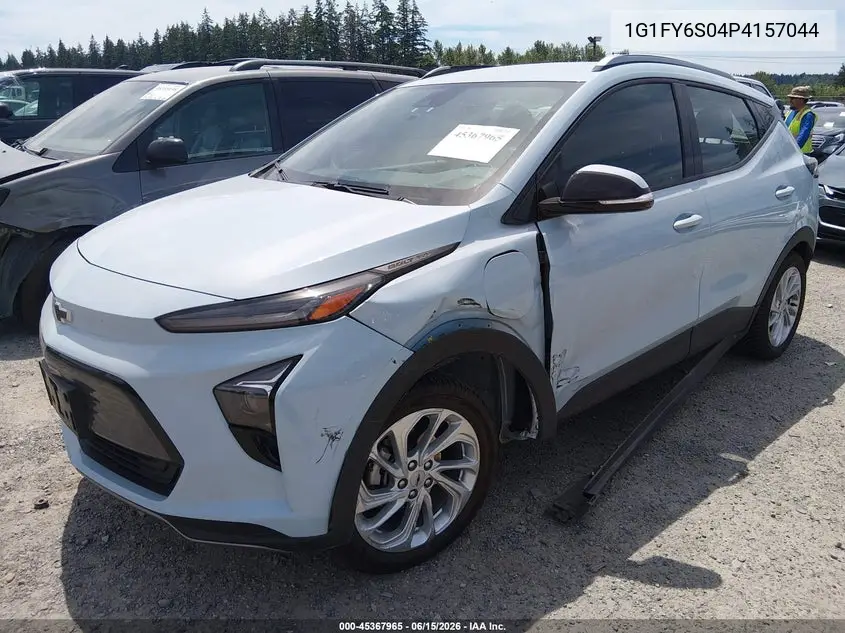 2023 Chevrolet Bolt Euv Fwd Lt VIN: 1G1FY6S04P4157044 Lot: 45367965