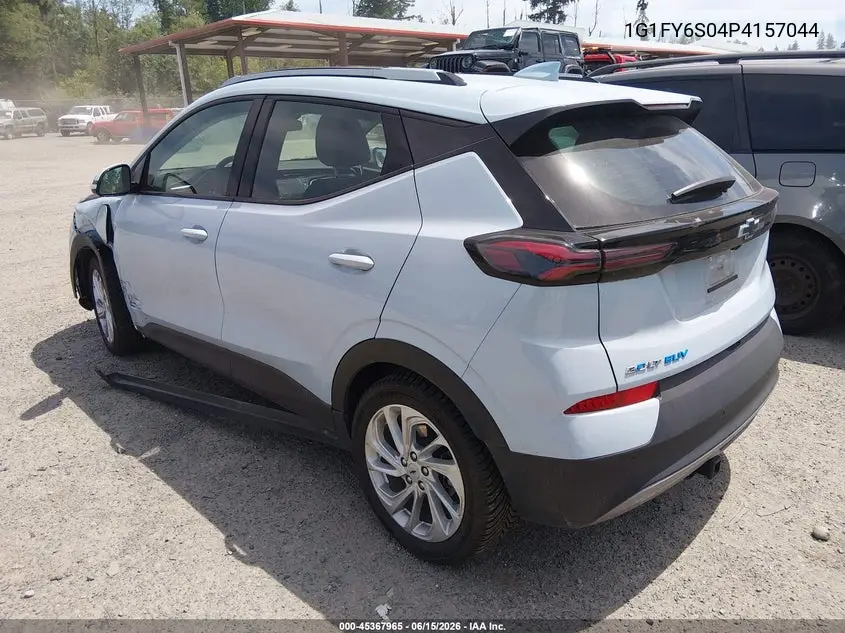 2023 Chevrolet Bolt Euv Fwd Lt VIN: 1G1FY6S04P4157044 Lot: 45367965