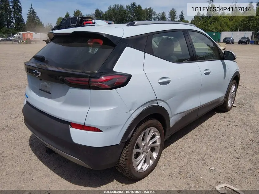 2023 Chevrolet Bolt Euv Fwd Lt VIN: 1G1FY6S04P4157044 Lot: 45367965
