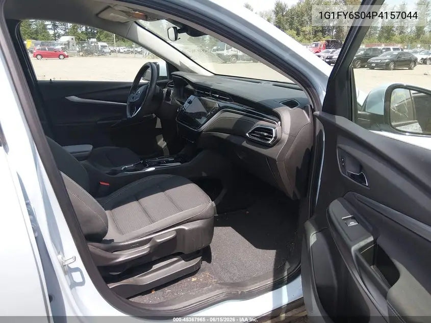2023 Chevrolet Bolt Euv Fwd Lt VIN: 1G1FY6S04P4157044 Lot: 45367965