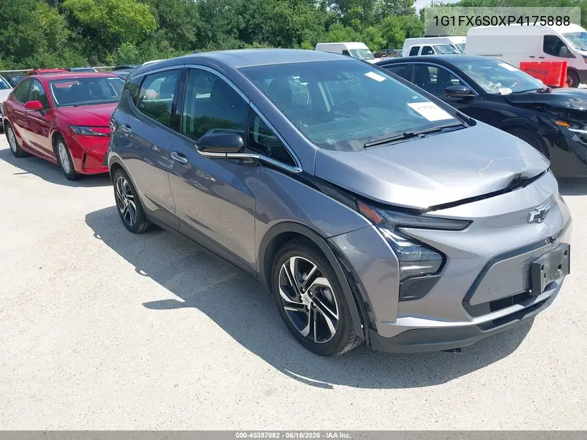 2023 Chevrolet Bolt Ev Fwd 2Lt VIN: 1G1FX6S0XP4175888 Lot: 45387082