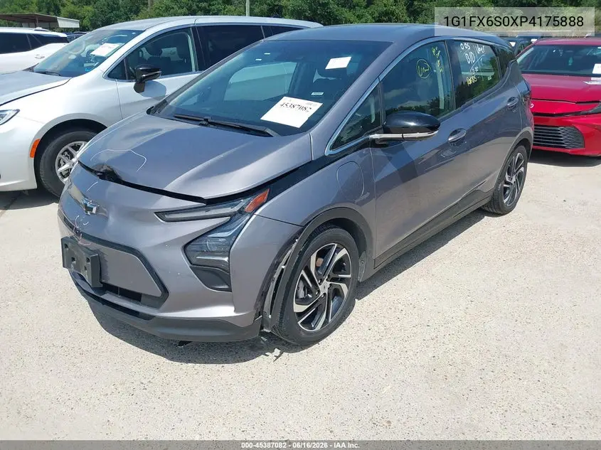 2023 Chevrolet Bolt Ev Fwd 2Lt VIN: 1G1FX6S0XP4175888 Lot: 45387082