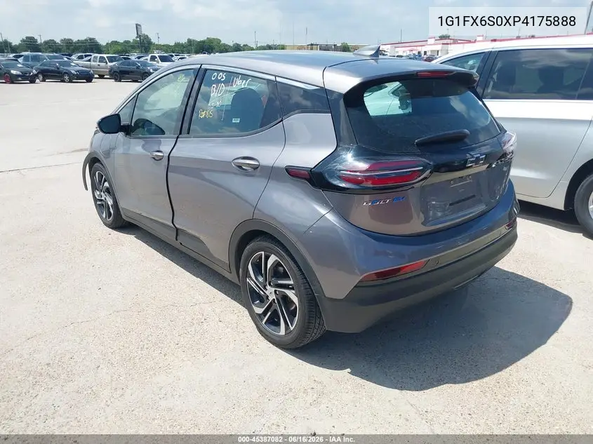 2023 Chevrolet Bolt Ev Fwd 2Lt VIN: 1G1FX6S0XP4175888 Lot: 45387082