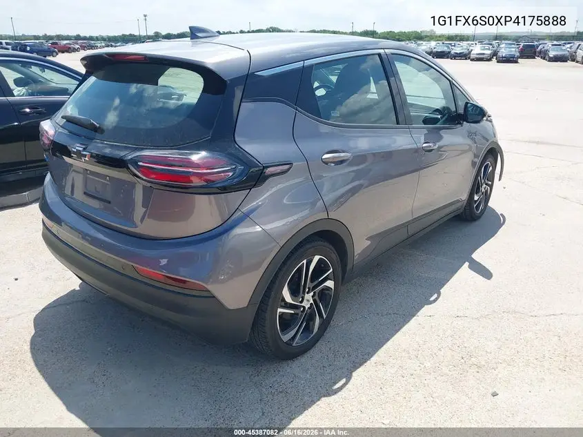 2023 Chevrolet Bolt Ev Fwd 2Lt VIN: 1G1FX6S0XP4175888 Lot: 45387082
