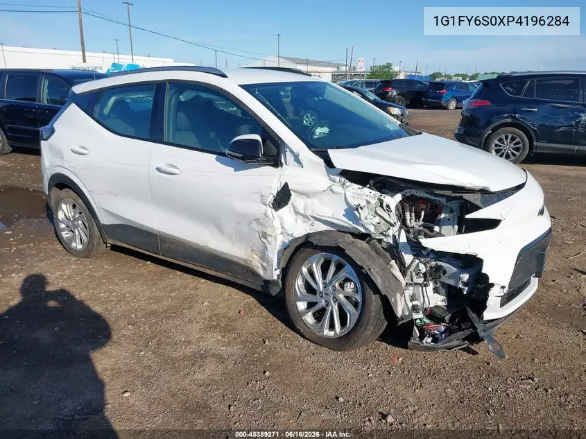 2023 Chevrolet Bolt Euv Fwd Lt VIN: 1G1FY6S0XP4196284 Lot: 45389271