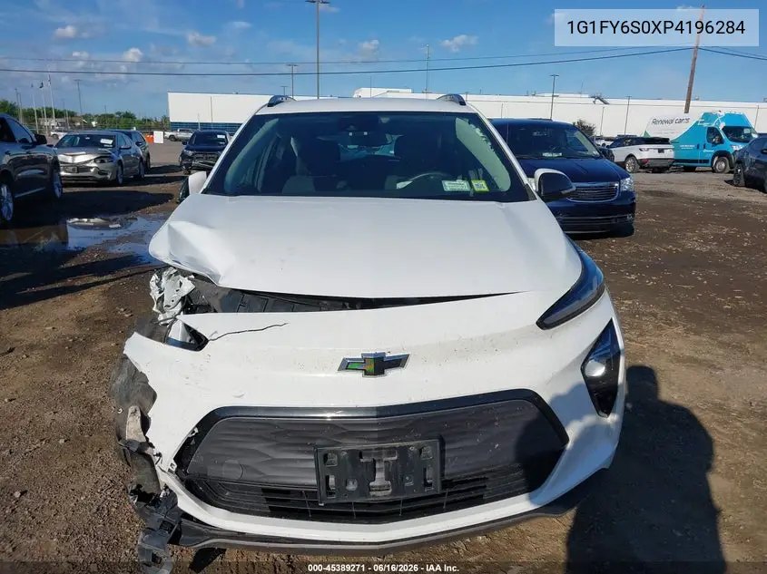 2023 Chevrolet Bolt Euv Fwd Lt VIN: 1G1FY6S0XP4196284 Lot: 45389271