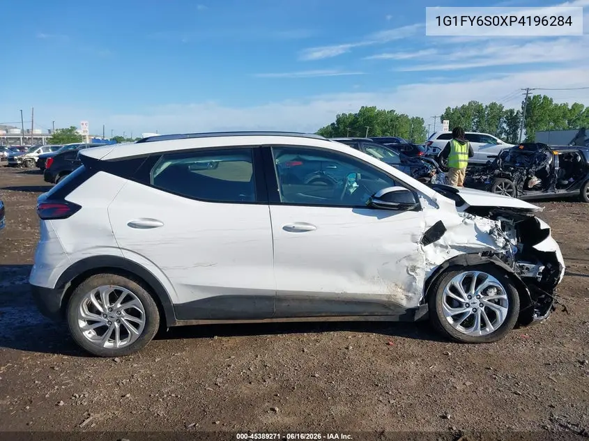 2023 Chevrolet Bolt Euv Fwd Lt VIN: 1G1FY6S0XP4196284 Lot: 45389271