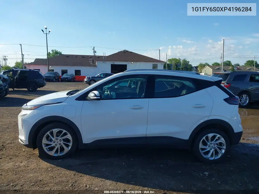 2023 Chevrolet Bolt Euv Fwd Lt VIN: 1G1FY6S0XP4196284 Lot: 45389271