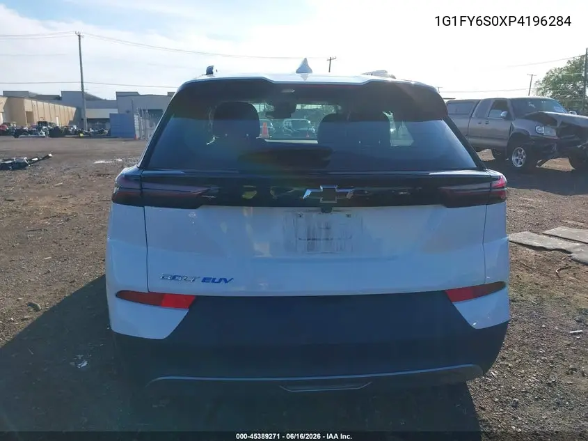 2023 Chevrolet Bolt Euv Fwd Lt VIN: 1G1FY6S0XP4196284 Lot: 45389271